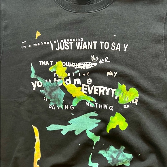 Gucci Long Sleeve Sweatshirt - Picture 1 of 3